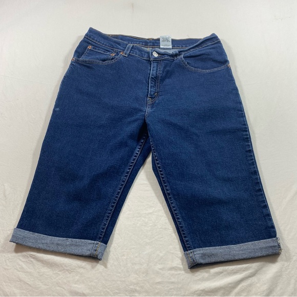 Levi's Pants - Levi's Shorts 16.5 Women’s Denim Shorts Bermuda Jean casual beach